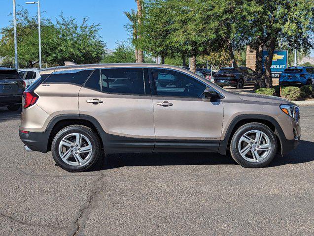 used 2018 GMC Terrain car, priced at $14,999