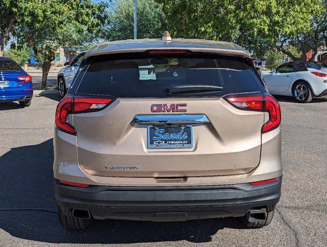 used 2018 GMC Terrain car, priced at $14,999