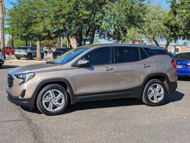 used 2018 GMC Terrain car, priced at $14,999