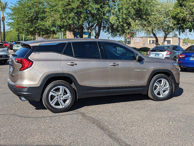 used 2018 GMC Terrain car, priced at $14,999