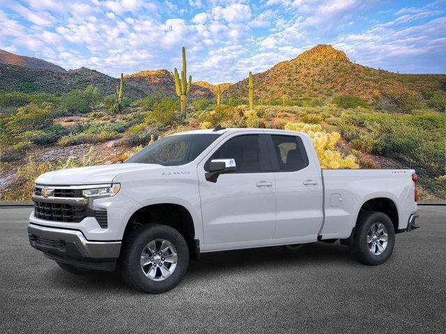 new 2025 Chevrolet Silverado 1500 car, priced at $46,448