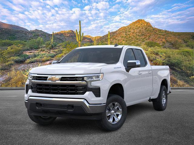 new 2025 Chevrolet Silverado 1500 car, priced at $46,448