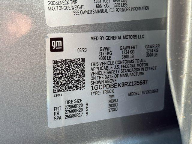 used 2024 Chevrolet Silverado 1500 car, priced at $39,999