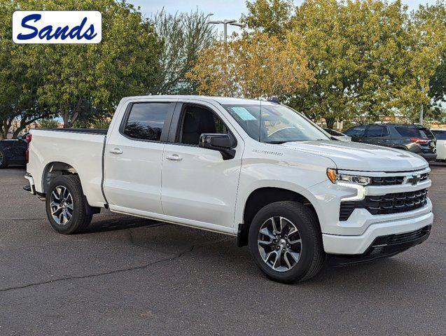 used 2024 Chevrolet Silverado 1500 car, priced at $49,999