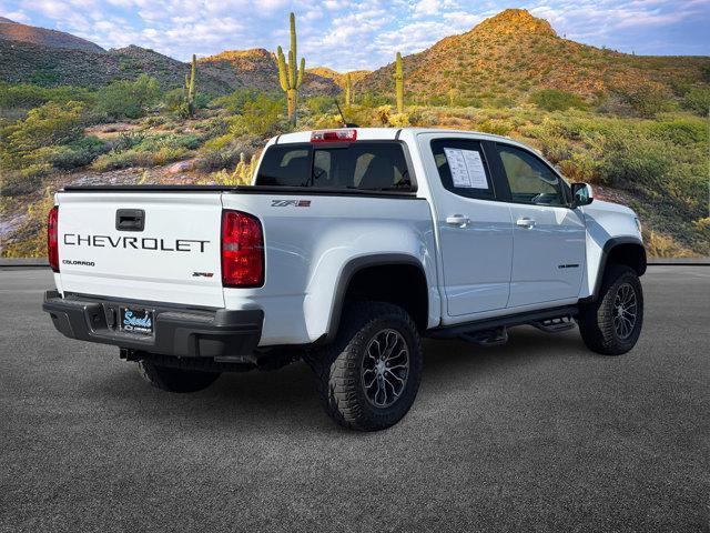 used 2021 Chevrolet Colorado car, priced at $35,499
