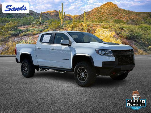 used 2021 Chevrolet Colorado car, priced at $35,999