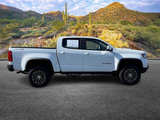 used 2021 Chevrolet Colorado car, priced at $35,499