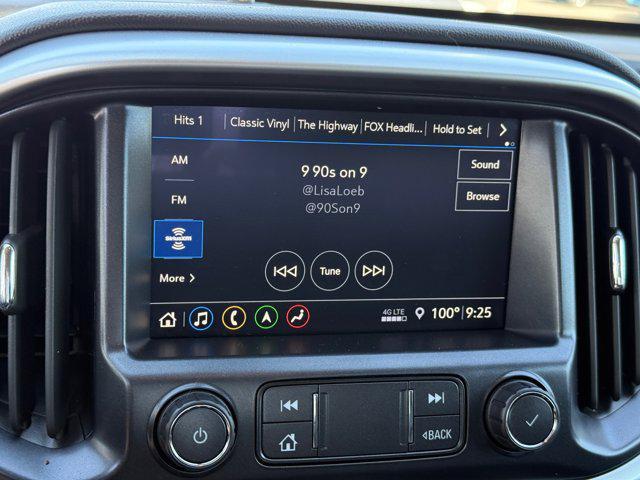 used 2021 Chevrolet Colorado car, priced at $35,499