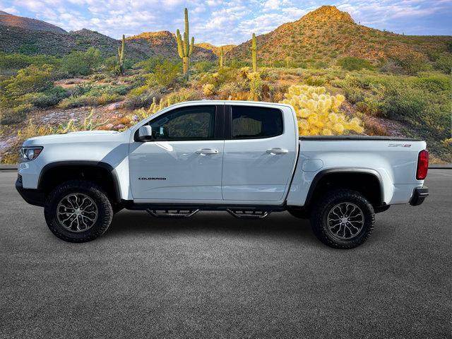 used 2021 Chevrolet Colorado car, priced at $35,499