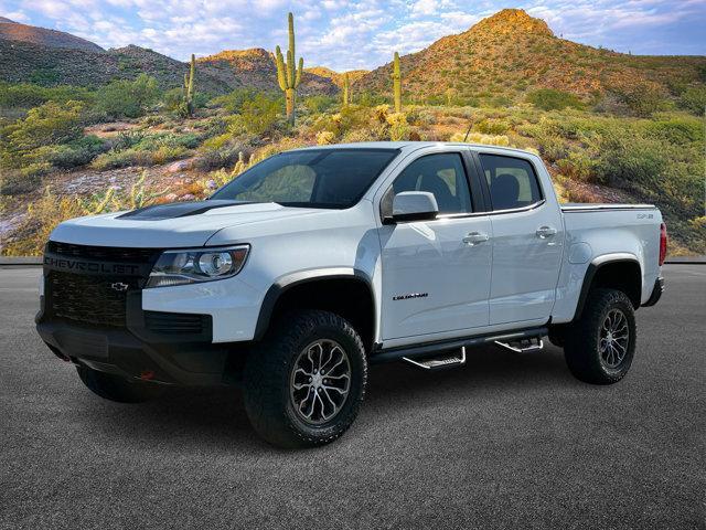 used 2021 Chevrolet Colorado car, priced at $35,499