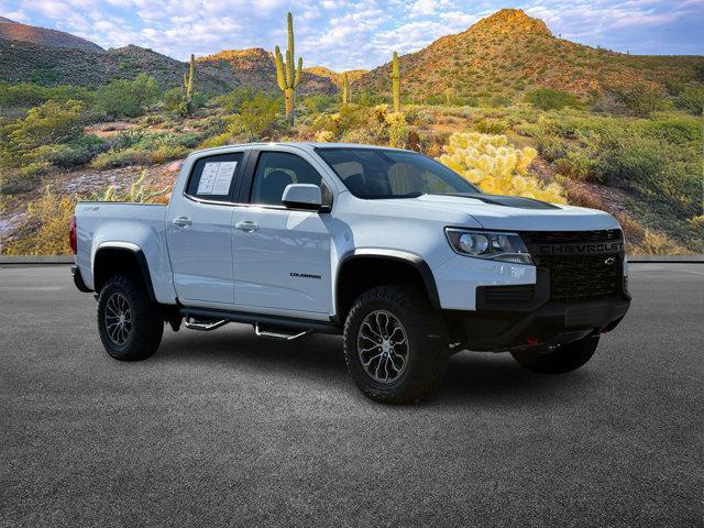 used 2021 Chevrolet Colorado car, priced at $35,499
