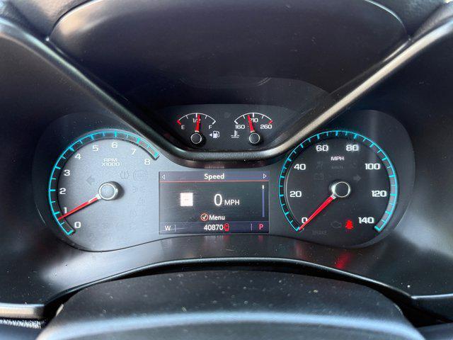 used 2021 Chevrolet Colorado car, priced at $35,499