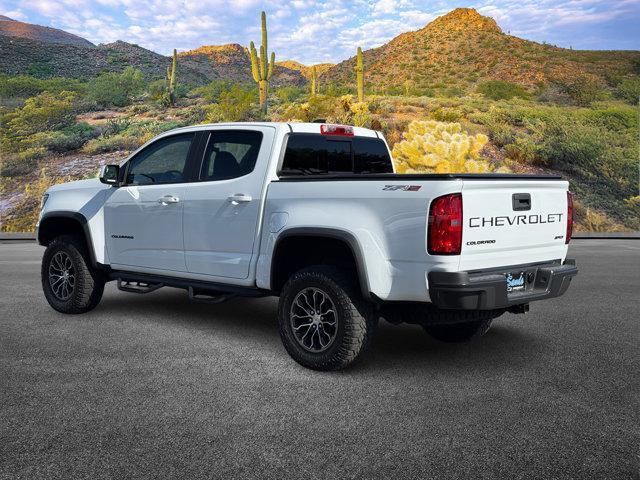 used 2021 Chevrolet Colorado car, priced at $35,499