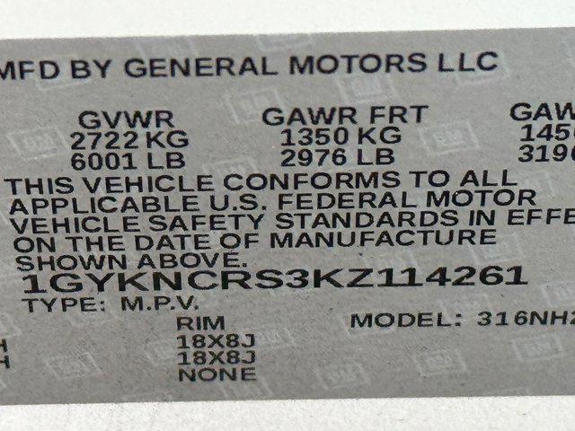 used 2019 Cadillac XT5 car, priced at $20,999