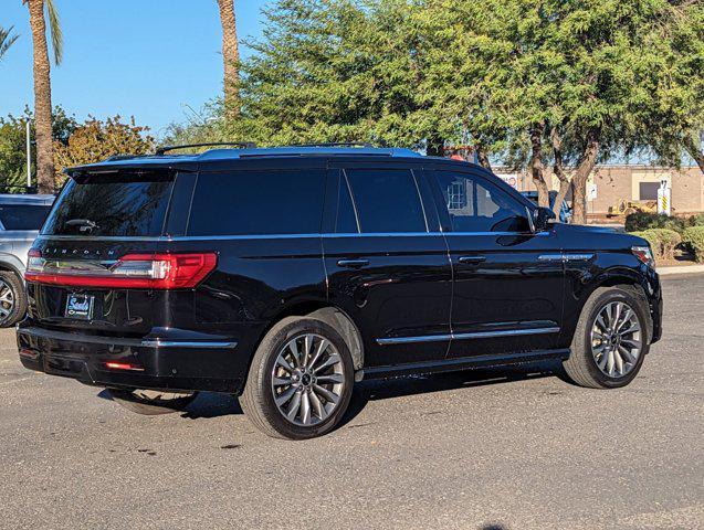 used 2020 Lincoln Navigator car, priced at $43,499