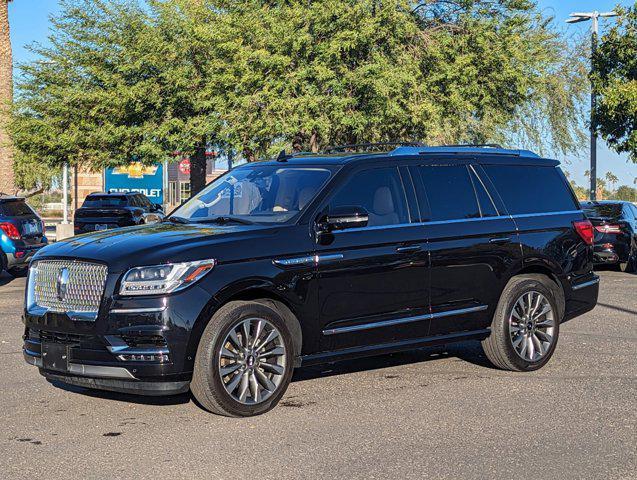 used 2020 Lincoln Navigator car, priced at $43,499