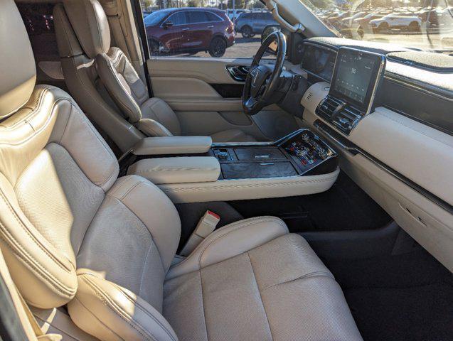 used 2020 Lincoln Navigator car, priced at $43,499