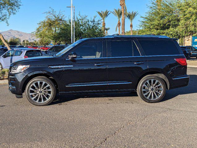 used 2020 Lincoln Navigator car, priced at $43,499