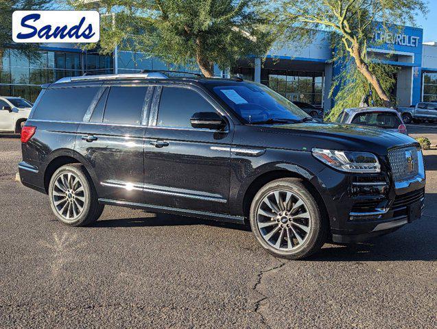 used 2020 Lincoln Navigator car, priced at $43,499