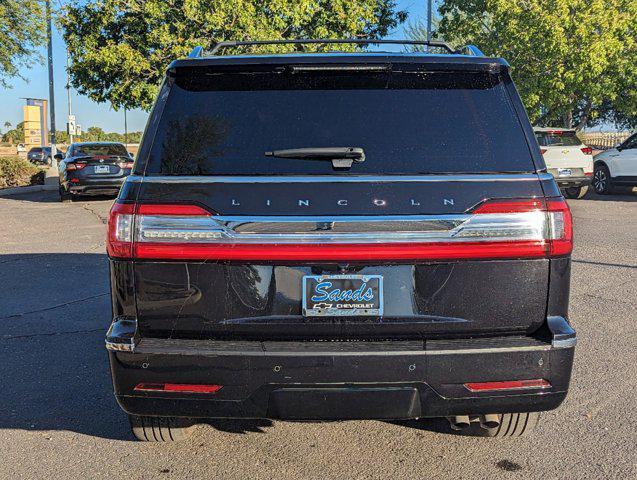 used 2020 Lincoln Navigator car, priced at $43,499