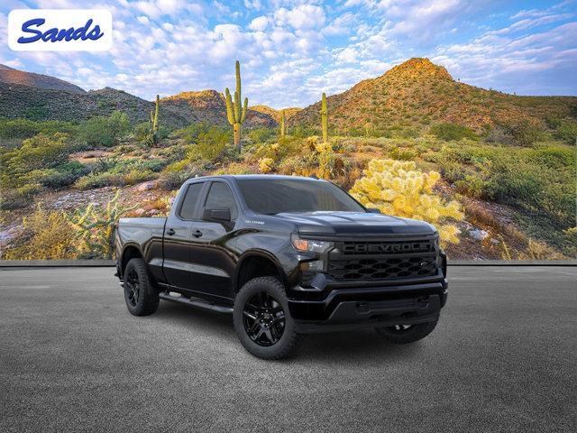 new 2025 Chevrolet Silverado 1500 car, priced at $47,120