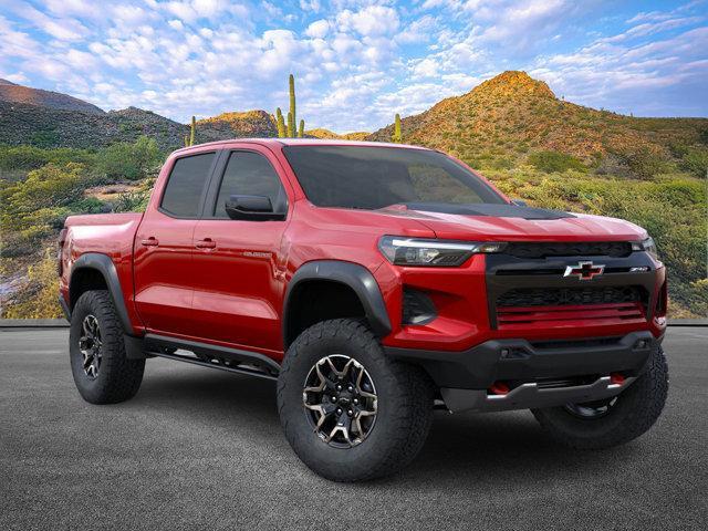 new 2025 Chevrolet Colorado car, priced at $53,115
