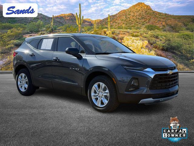 used 2021 Chevrolet Blazer car, priced at $22,999