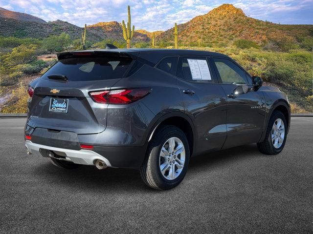 used 2021 Chevrolet Blazer car, priced at $22,999