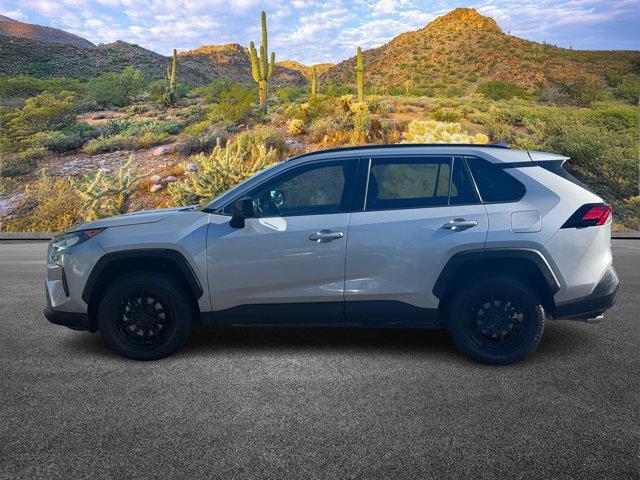 used 2021 Toyota RAV4 car, priced at $20,499