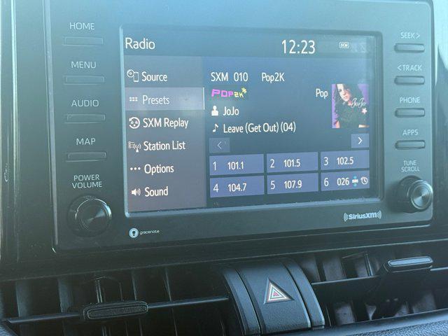 used 2021 Toyota RAV4 car, priced at $20,499