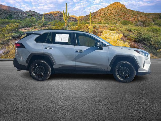 used 2021 Toyota RAV4 car, priced at $20,499