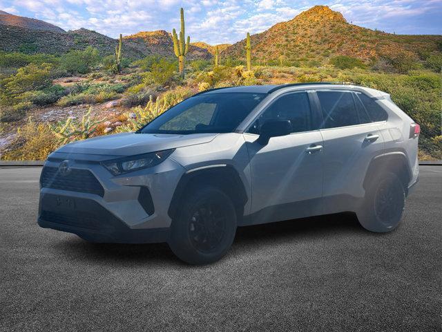 used 2021 Toyota RAV4 car, priced at $20,499