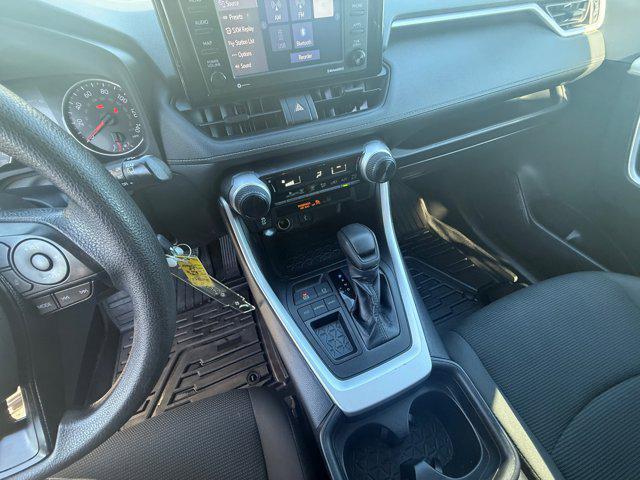 used 2021 Toyota RAV4 car, priced at $20,499