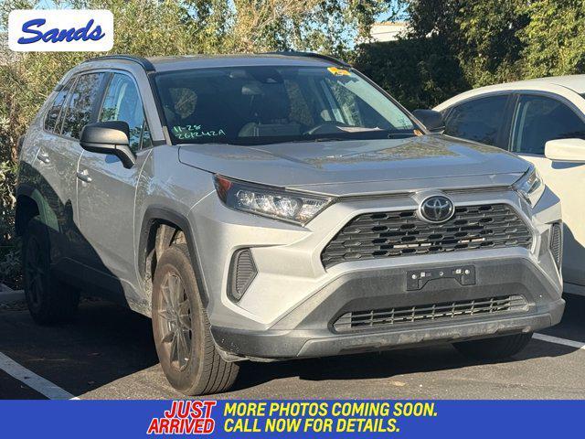 used 2021 Toyota RAV4 car, priced at $20,499
