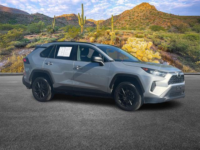 used 2021 Toyota RAV4 car, priced at $20,499