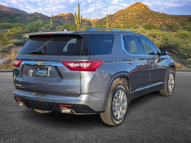 used 2021 Chevrolet Traverse car, priced at $27,999