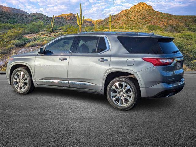 used 2021 Chevrolet Traverse car, priced at $27,999