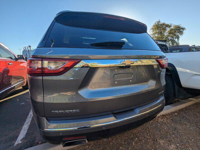 used 2021 Chevrolet Traverse car, priced at $27,999