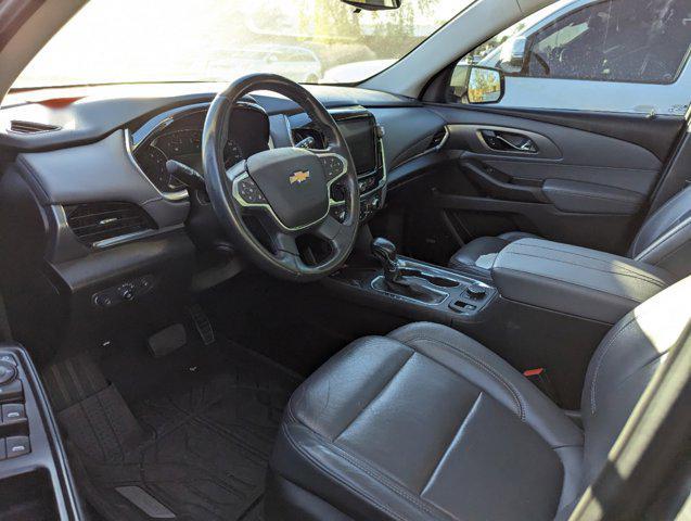 used 2021 Chevrolet Traverse car, priced at $27,999