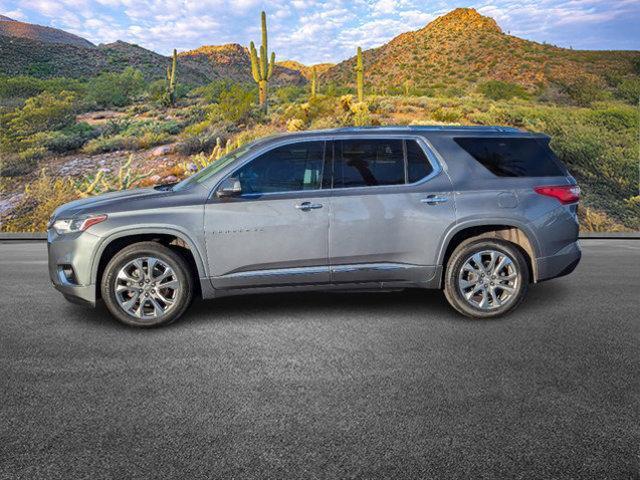 used 2021 Chevrolet Traverse car, priced at $27,999