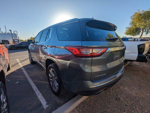 used 2021 Chevrolet Traverse car, priced at $27,999