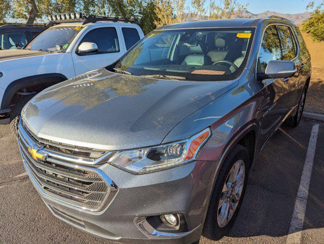 used 2021 Chevrolet Traverse car, priced at $27,999