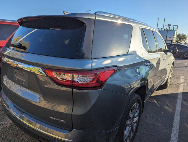 used 2021 Chevrolet Traverse car, priced at $27,999