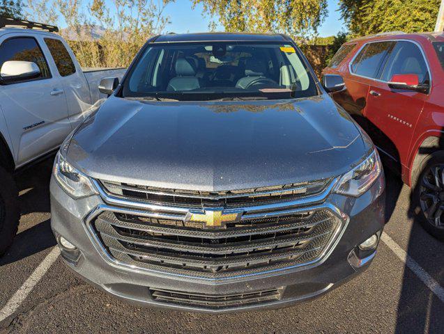 used 2021 Chevrolet Traverse car, priced at $27,999