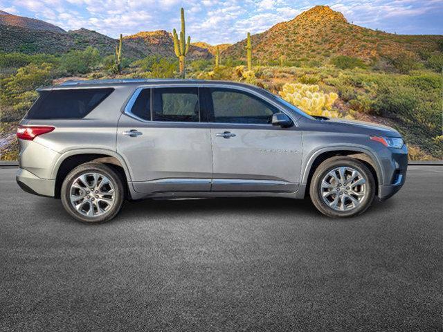 used 2021 Chevrolet Traverse car, priced at $27,999