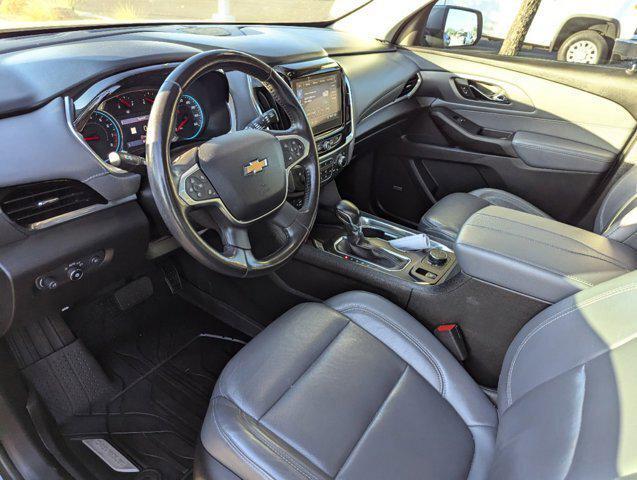 used 2021 Chevrolet Traverse car, priced at $27,999