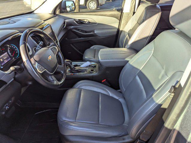 used 2021 Chevrolet Traverse car, priced at $27,999