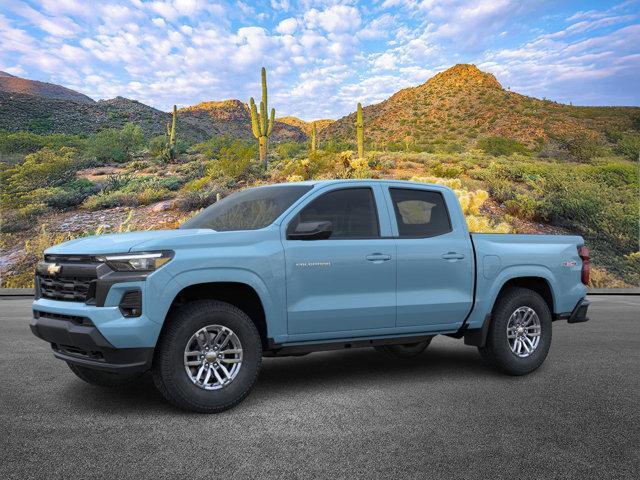 new 2025 Chevrolet Colorado car, priced at $45,105