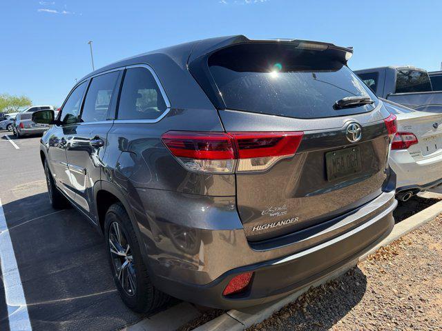 used 2017 Toyota Highlander car, priced at $17,999