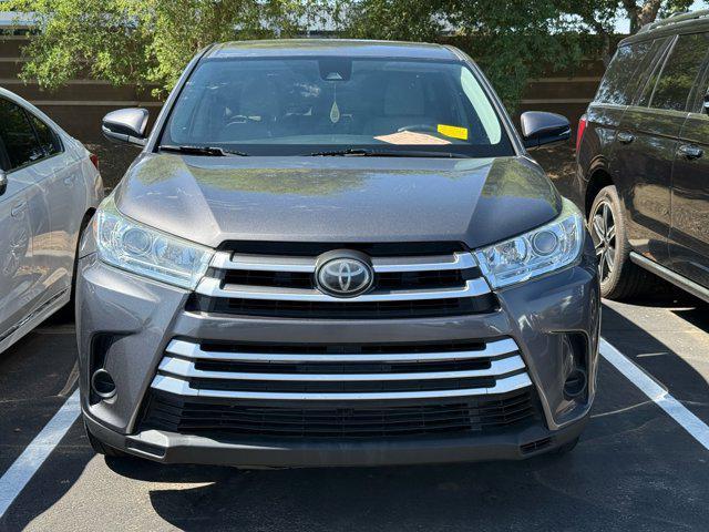 used 2017 Toyota Highlander car, priced at $17,999